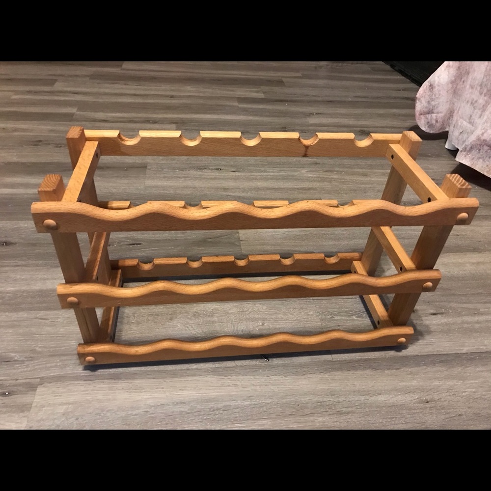 🍷Tabletop WINE/Liquor Rack 🍷